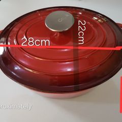 cast iron pot
