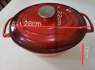 cast iron pot