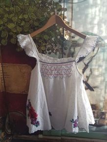 Monsoon Summer Top Age 12-13