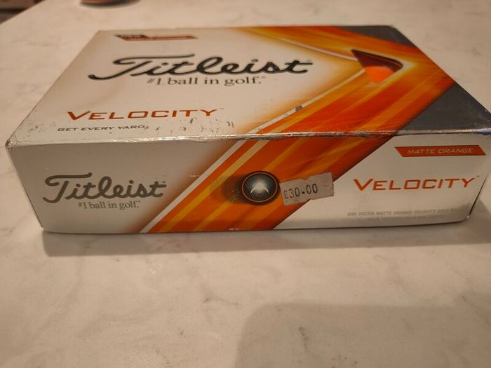 Titleist Velocity