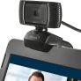 2-in-1 Home Office Set, USB Headset with Microphone, HD Webcam 720p, Wired Headphones with In-line Volume Control, Web Camera with Photo Button for PC, Computer, Mac, Skype, Teams, Zoom Image 7