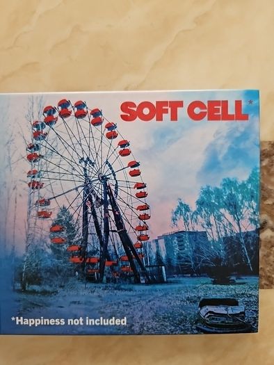 Soft Cell CD - Happiness Not Included