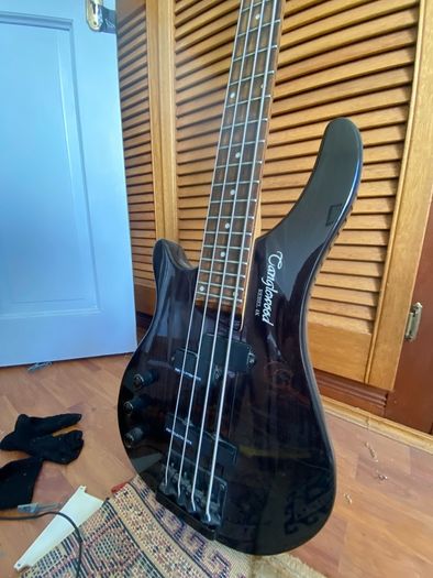 Tanglewood Rebel 4K Left handed Bass (modified)