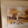 Hugh Brandon Cox "Old Church" signed print Image 5