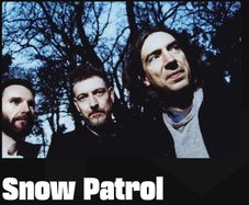 Snow Patrol 31st May