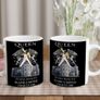 Queen Slane Castle Ireland 1986 Commemorative 11oz Ceramic Mug Image 5