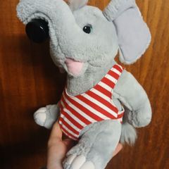 Vintage Coca-Cola elephant soft toy