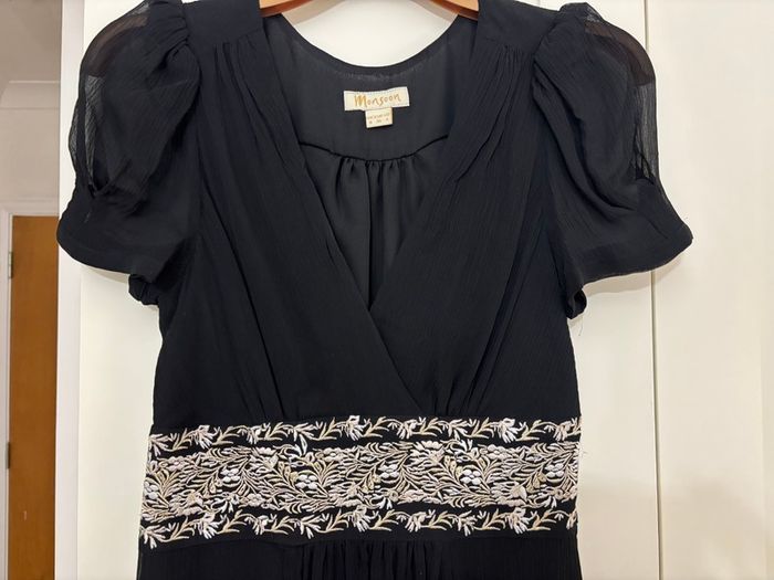 Monsoon Black Dress