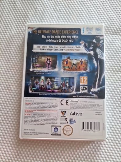 Michael Jackson The experience Nintendo Wii Games Original