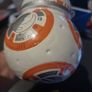 Star Wars BB8 Coffee Mug / Cup Orange and White Galerie Mug Image 4