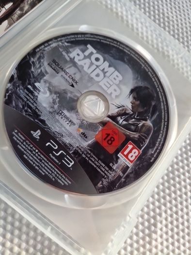 Tomb Raider PlayStation3 Ps3 Games Original