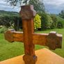 antique crucifix Image 4