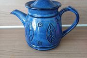 Royal Blue Pottery Teaapot (7 Cup)