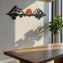 Modern Mountain & Sunset Wall Art Image 3