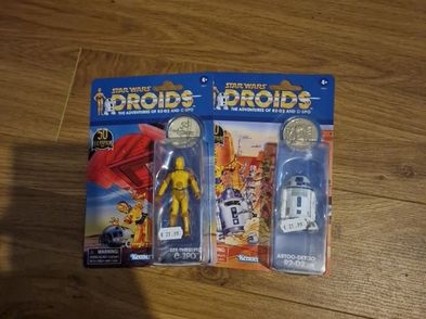 Star Wars Droids For Sale in Rathfarnham, Dublin from dmc0909