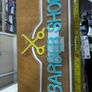 Large Barber Shop Neon Led Business Image 3