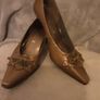 Shoes/Gabor Ladies Court Shoe .. Colour: Bronze .. Size: 5.5 UK .. Price Drop Image 5