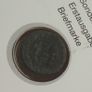 Ancient original Roman coin in UNESCO stamp cover Image 5