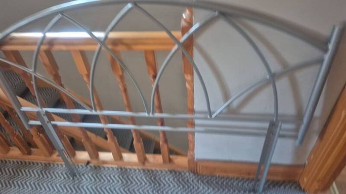 Standard double headboard