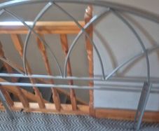 Standard double headboard