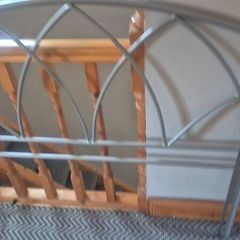 Standard double headboard