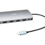 i-Tec USB-C Metal Nano 3x Display Docking Station - docking station - USB-C / Thunderbolt 3 - HDMI, 2 x DP - 1GbE Image 3