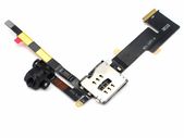 Audio Jack Flex Cable with 3G Card Holder Connector for iPad 2 3G - #170446