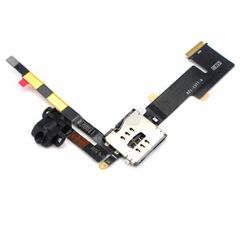 Audio Jack Flex Cable with 3G Card Holder Connector for iPad 2 3G - #170446