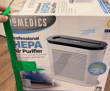 HoMedics AR-10A-GB Air Purifier,