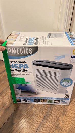 HoMedics AR-10A-GB Air Purifier,