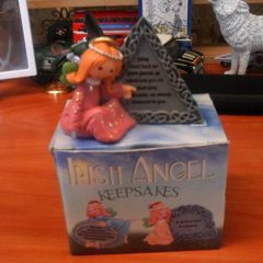 Irish angel keepsake