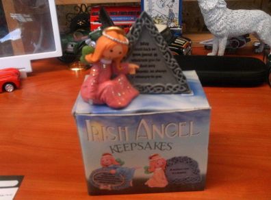 Irish angel keepsake