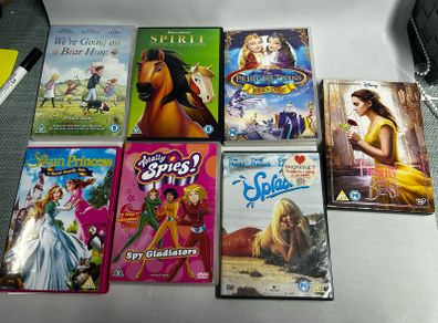 DVDs Bundle