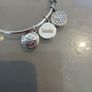 Silver bangle Image 2