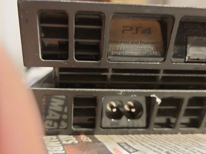 SONY Playstation 4, Model CUH-1003A, Plus RED DEAD II, Redemption PS4 Game, Power Cable and 1 Controller, in excellent cosmetic condition