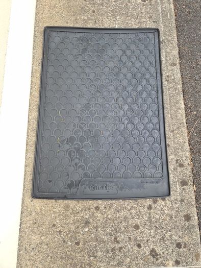 Gledring boot mat suitable for BMW 5- series