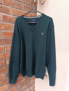 Gant Lambswool Jumper Mens 2XL