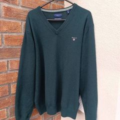 Gant Lambswool Jumper Mens 2XL