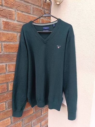 Gant Lambswool Jumper Mens 2XL