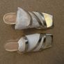 Alohas Gold Sandal UK 6 Image 4