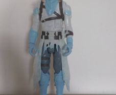 Fortnite Frozen Raven toy 12"