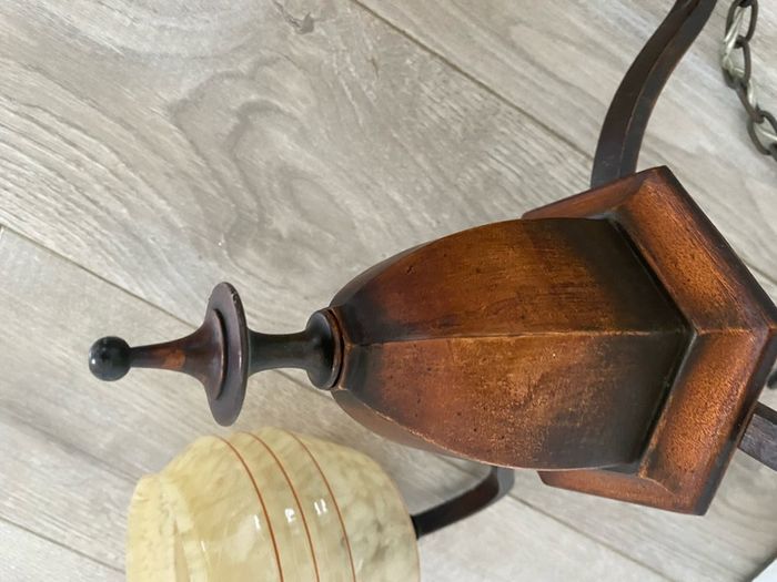 Art Deco ceiling light chandelier