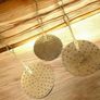 Trio Brass.Copper Chestnut Roasters/Skimmers Image 10