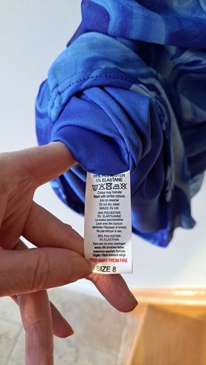 Ladies blue dress (Pink Vanilla)