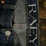 denim skirt maxi Image 10