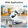 27611 SANNCE 4PCS 2.0MP 1080P TVI CCTV Surveillance Security Camera Indoor Outdoor IR Night Vision with BNC cable Image 5