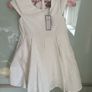 Paul Costelloe Dress 5yrs Cream Image 4