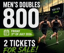 Tryka Men's Doubles 3rd of July 2026