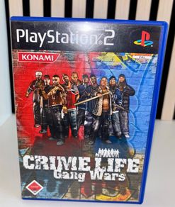 Crime Life Gang Wars PS2