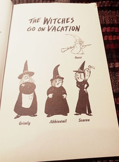 1998. Don Conroy. Witches On Vacation.
